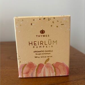 Thymes Heirlūm Pumpkin Aromatic Candle